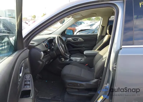 2018 Chevrolet Traverse Lt из США, поврежденный, VIN 1GNERGKWXJJ274993